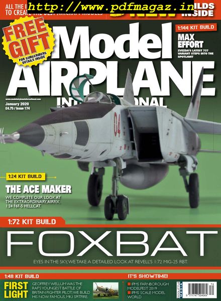Model Airplane International – January 2020