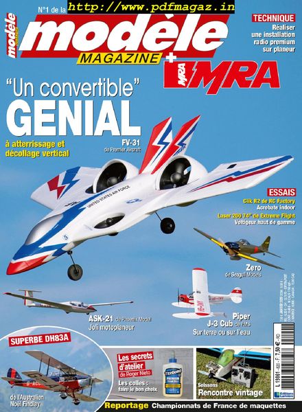 Modele Magazine – janvier 2020