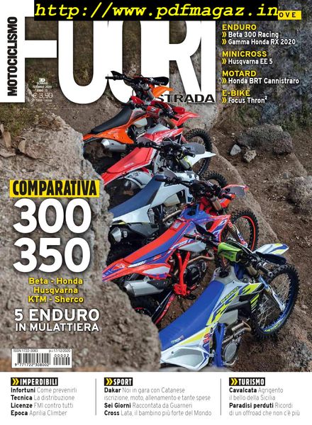 Motociclismo Fuoristrada – Gennaio-Febbraio 2020