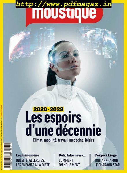 Moustique Magazine – 04 janvier 2020