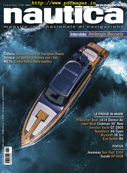 Nautica – gennaio 2020