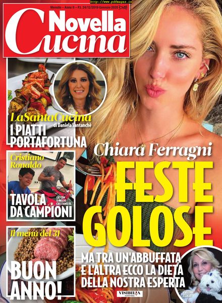 Novella Cucina – 27 dicembre 2019