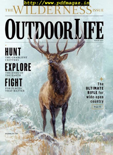 Outdoor Life – December 2019