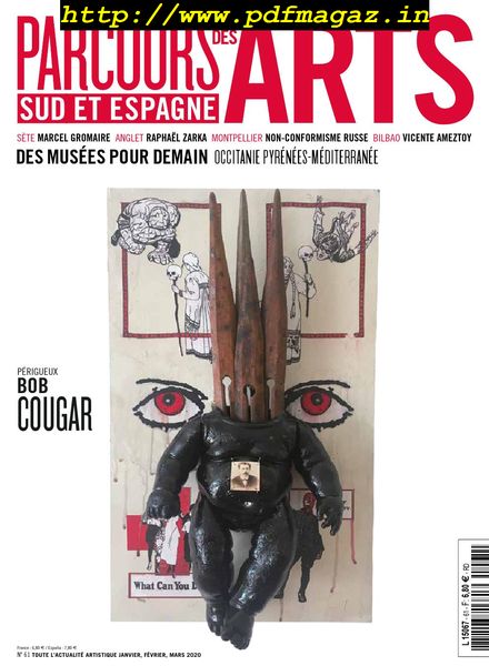 Parcours des arts – decembre 2019