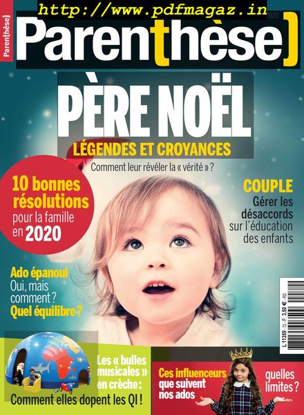 Parenthese – janvier 2020