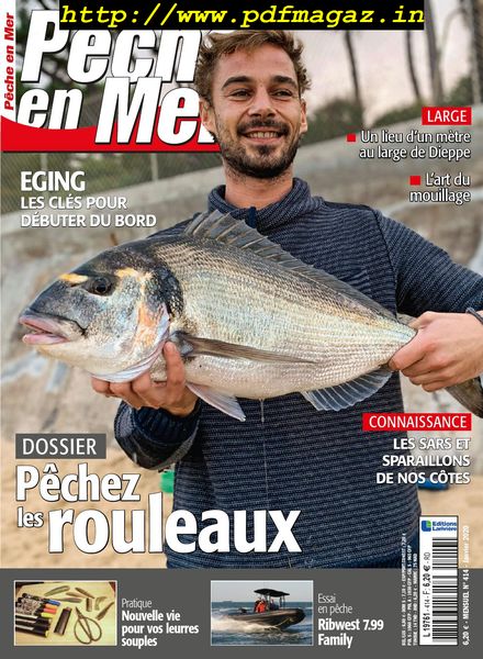 Peche en Mer – janvier 2020