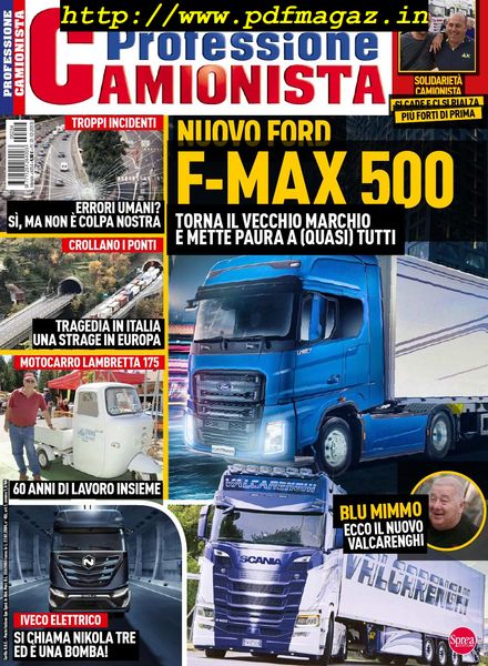 Professione Camionista – Gennaio 2020