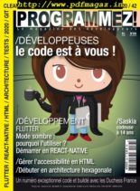 Programmez! – janvier 2020