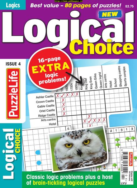 PuzzleLife Logical Choice – 28 December 2019