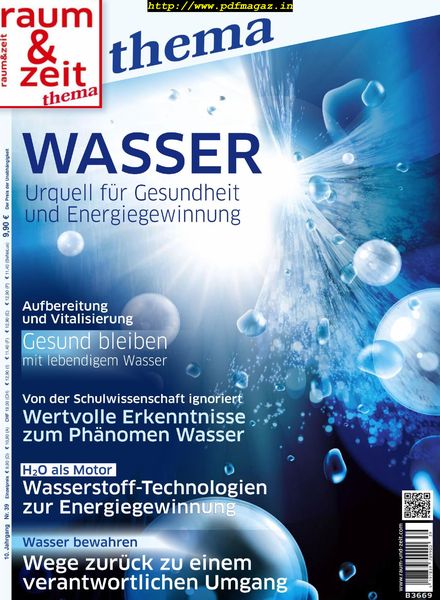 Raum & Zeit Thema – Nr.39 2019