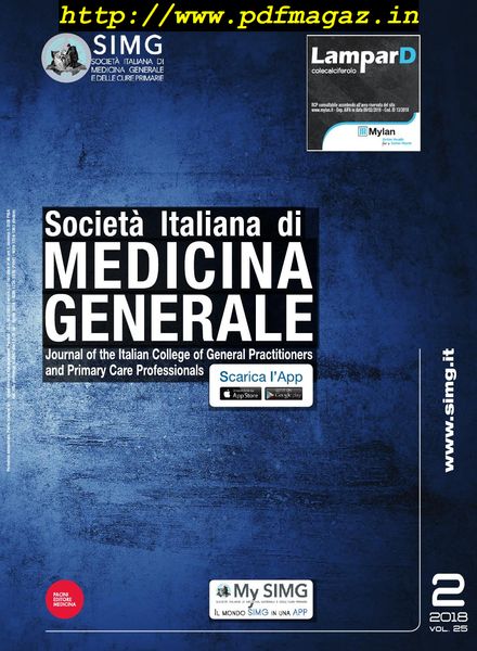 Rivista SIMG – Maggio 2018