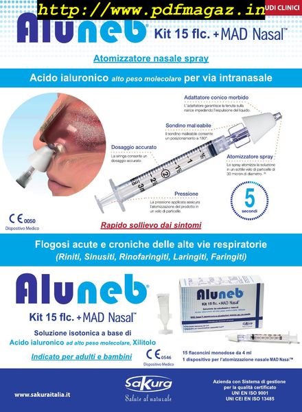 Rivista SIMG – Marzo 2018