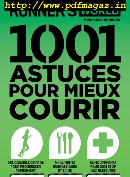 Runner’s World pour les coureurs – decembre 2019