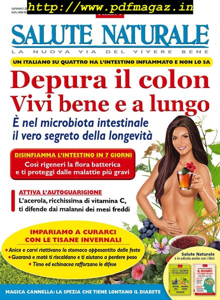 Salute Naturale – Gennaio 2020