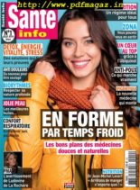 Sante Info – decembre 2019