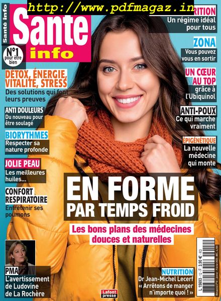 Sante Info – decembre 2019