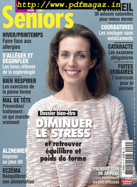 Sante Revue Seniors – janvier 2020