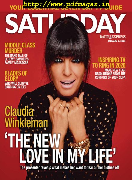 Saturday Magazine – January 04, 2020