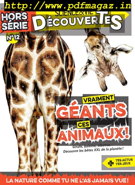 Science & Vie Decouvertes – Hors-Serie – decembre 2019