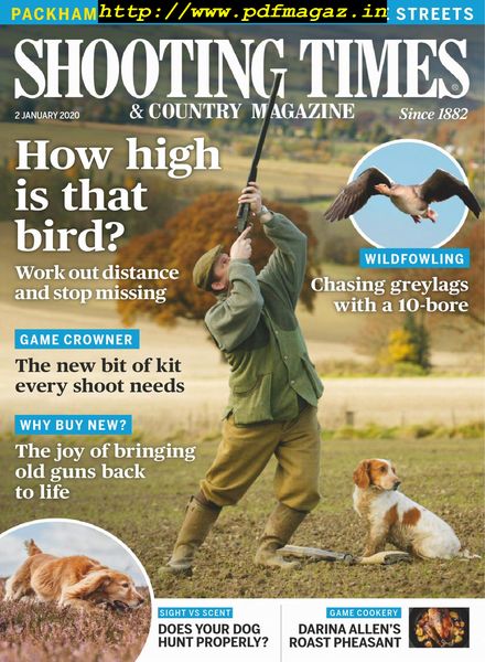 Shooting Times & Country – 02 January 2020