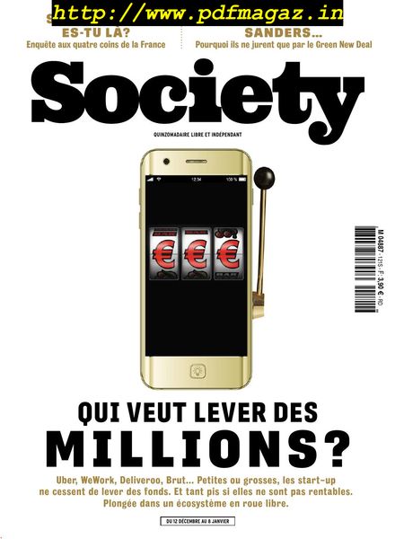 Society – 12 decembre 2019