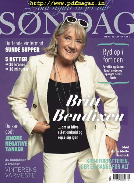 Sondag – 30 december 2019