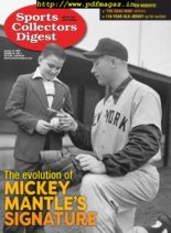 Sports Collectors Digest – January 17, 2020