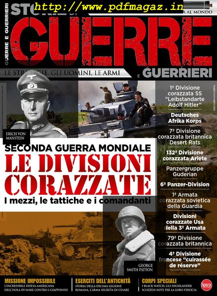 Storie Di Guerre e Guerrieri – Febbraio-Marzo 2018