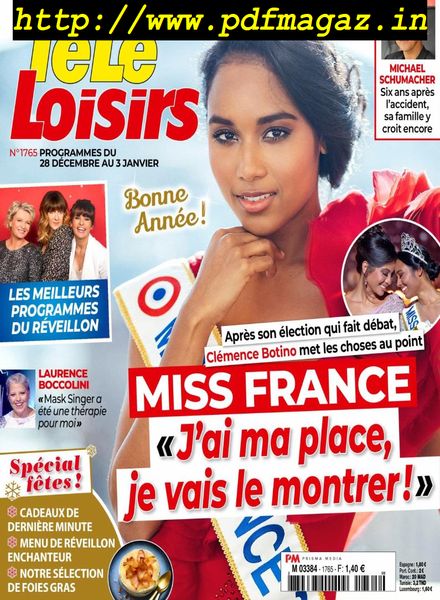 Tele Loisirs – 23 Decembre 2019