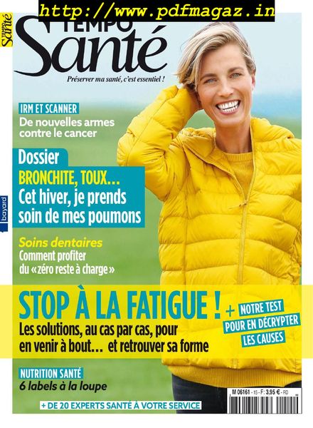 Tempo Sante – Janvier-Fevrier 2020