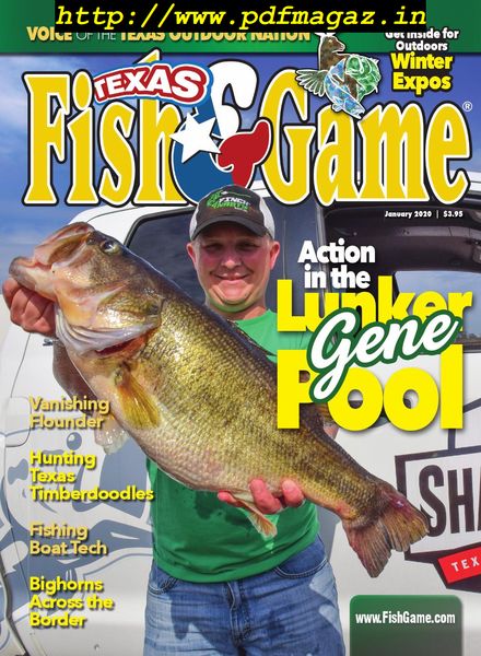 Texas Fish & Game – January 2020