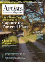 The Artist’s Magazine – March 2020