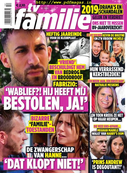 TV Familie – 24 december 2019