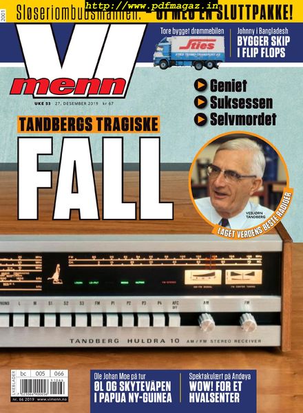 Vi Menn – 27 desember 2019