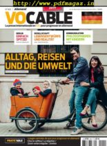 Vocable Allemand – 26 decembre 2019