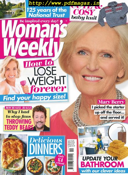 Woman’s Weekly UK – 07 January 2020