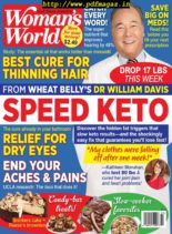 Woman’s World USA – January 13, 2020