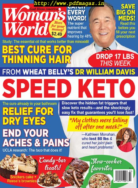 Woman’s World USA – January 13, 2020
