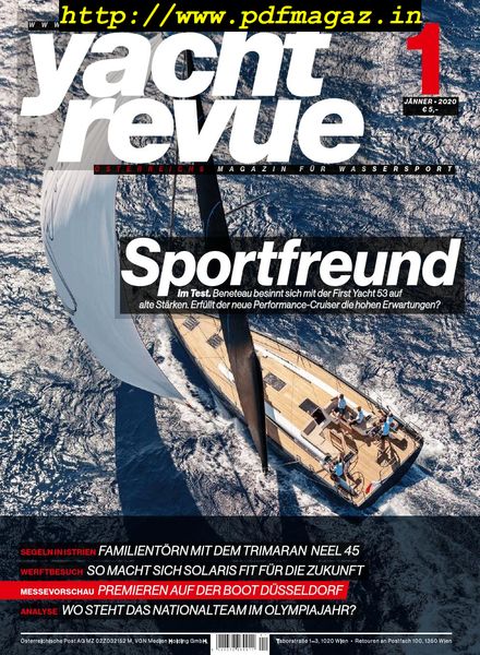 Yachtrevue – Januar 2020