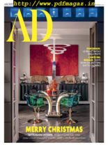 AD Architectural Digest Italia – Dicembre 2019