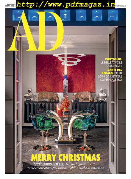 AD Architectural Digest Italia – Dicembre 2019