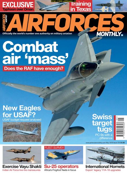 Airforces Monthly – May 2019