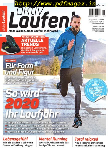 Aktiv Laufen – Januar-Februar 2020