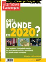 Alternatives economiques – Hors-Serie – decembre 2019