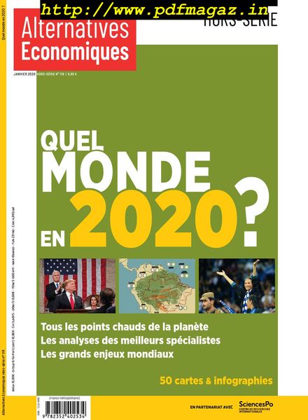 Alternatives economiques – Hors-Serie – decembre 2019