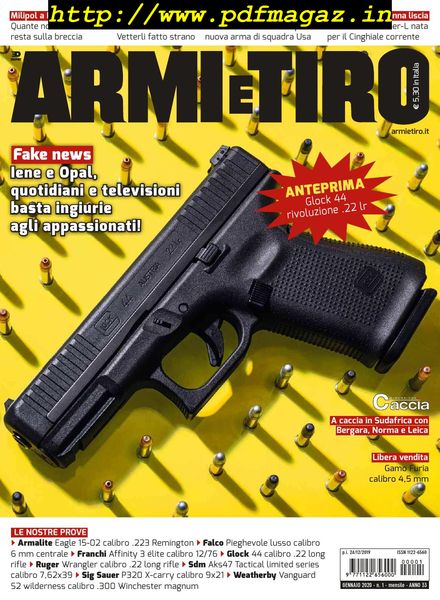 Armi e Tiro – Gennaio 2020