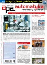 Automatyka Podzespoly Aplikacje – Sierpien 2019