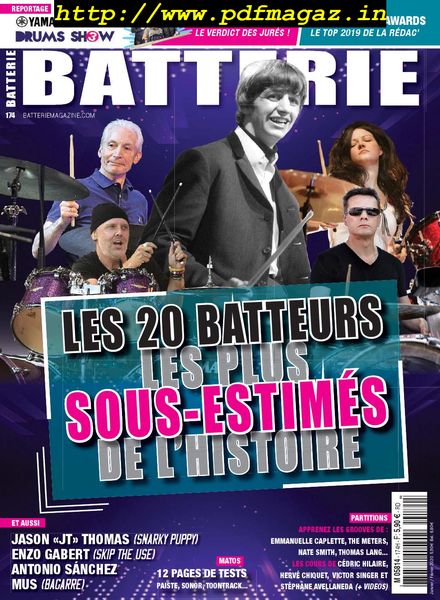 Batterie Magazine – fevrier-mars 2020