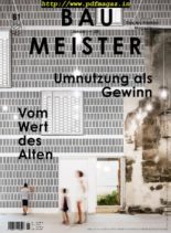 Baumeister – Januar 2020