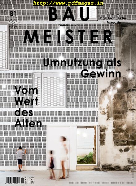 Baumeister – Januar 2020